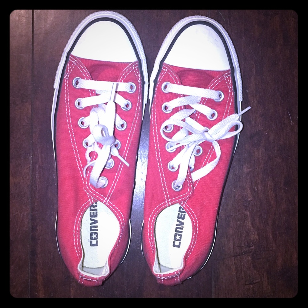 Red Converse